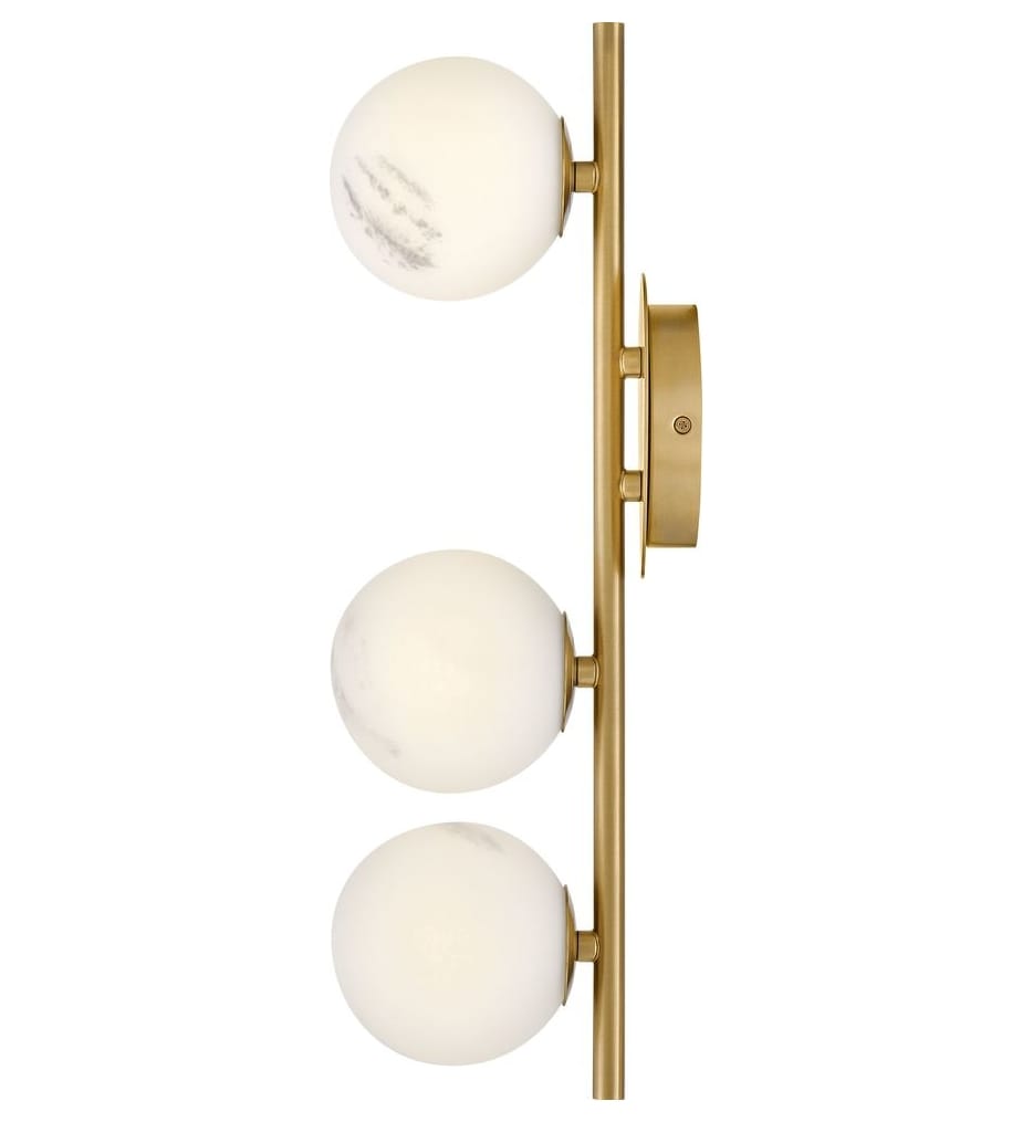Fredrick Ramond - FR41900LCB - Selene 21" Wall Sconce