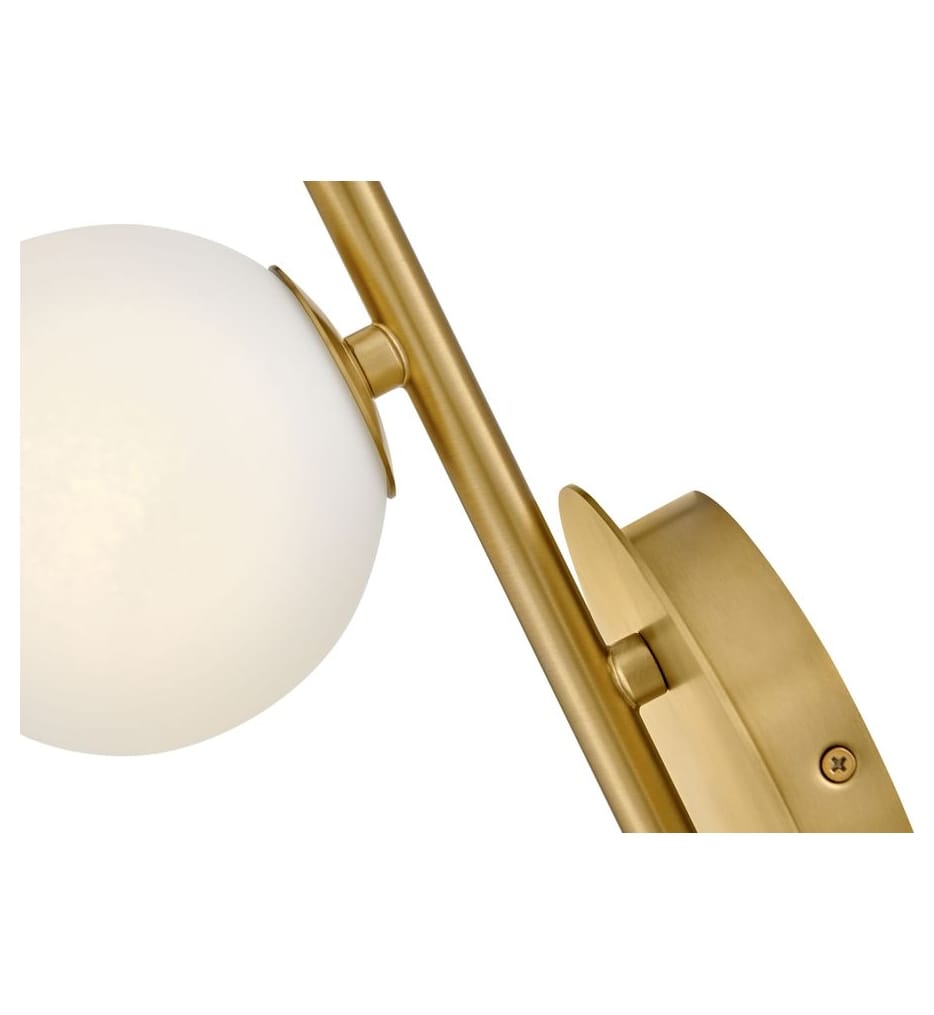 Fredrick Ramond - FR41900LCB - Selene 21" Wall Sconce