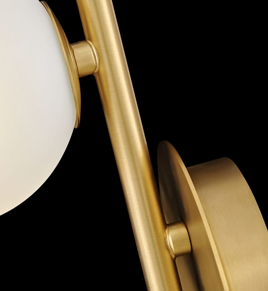 Fredrick Ramond - FR41900LCB - Selene 21" Wall Sconce