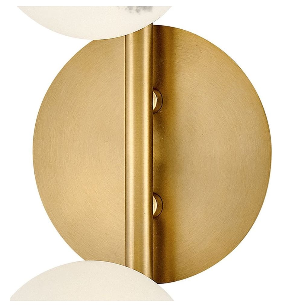Fredrick Ramond - FR41900LCB - Selene 21" Wall Sconce