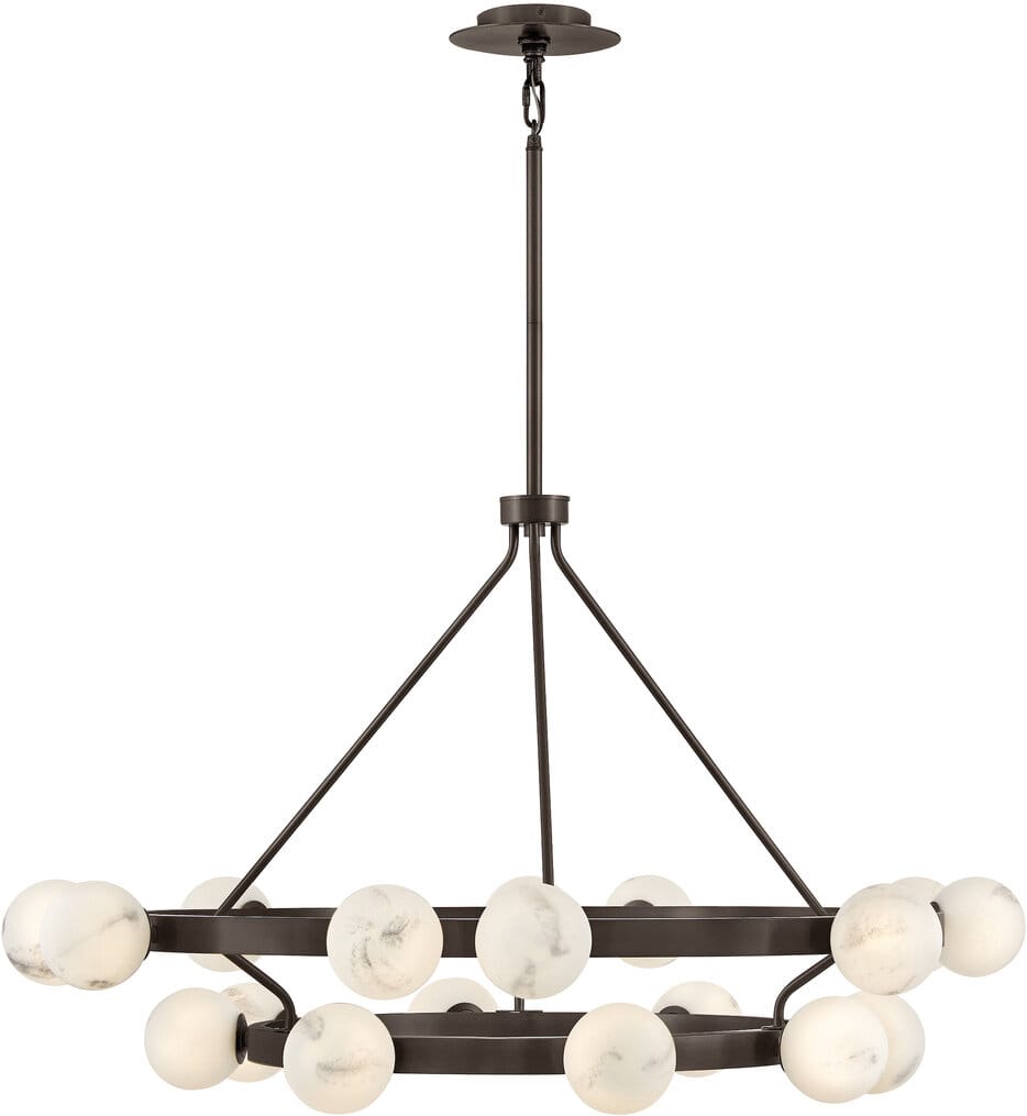 Fredrick Ramond - FR41905BX - Selene 48" Chandelier
