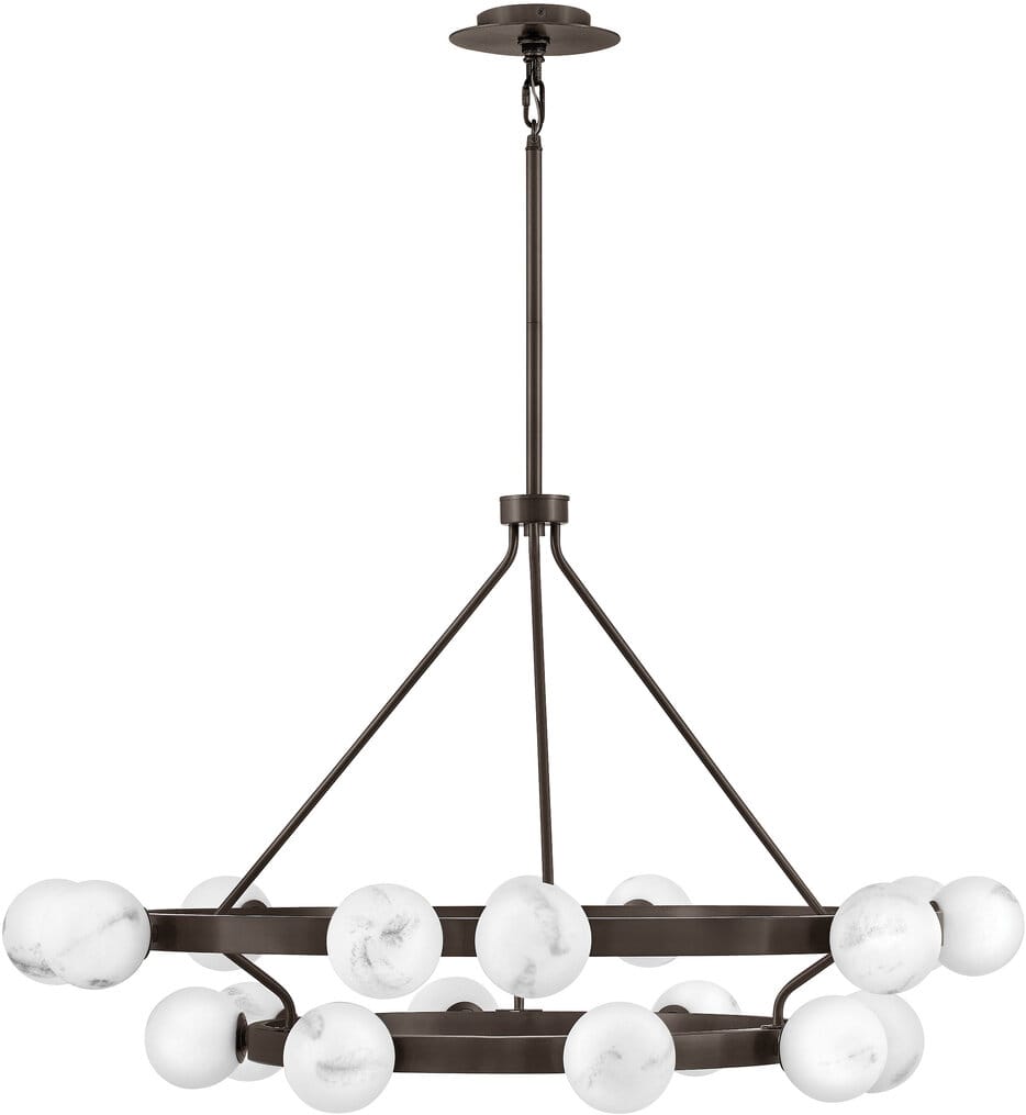 Fredrick Ramond - FR41905BX - Selene 48" Chandelier