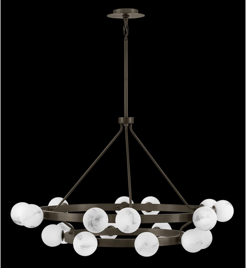 Fredrick Ramond - FR41905BX - Selene 48" Chandelier