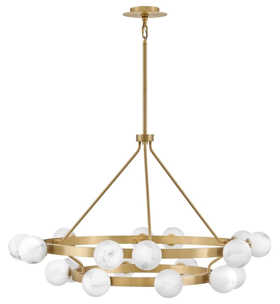 Fredrick Ramond - FR41905LCB - Selene 48" Chandelier