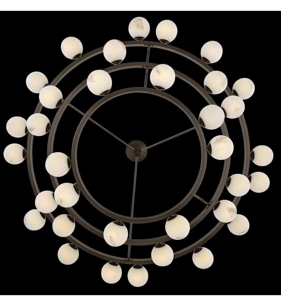 Fredrick Ramond - FR41908BX - Selene 60" Chandelier