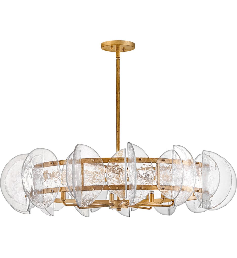 Fredrick Ramond - FR41926DA - Seraphina 40.25" Chandelier