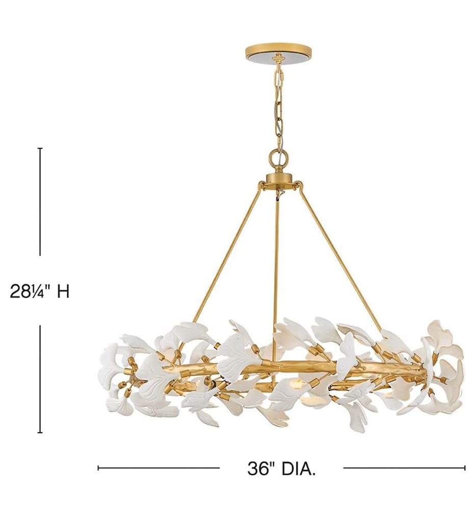 Fredrick Ramond - FR41934DG - Audra 36" Chandelier