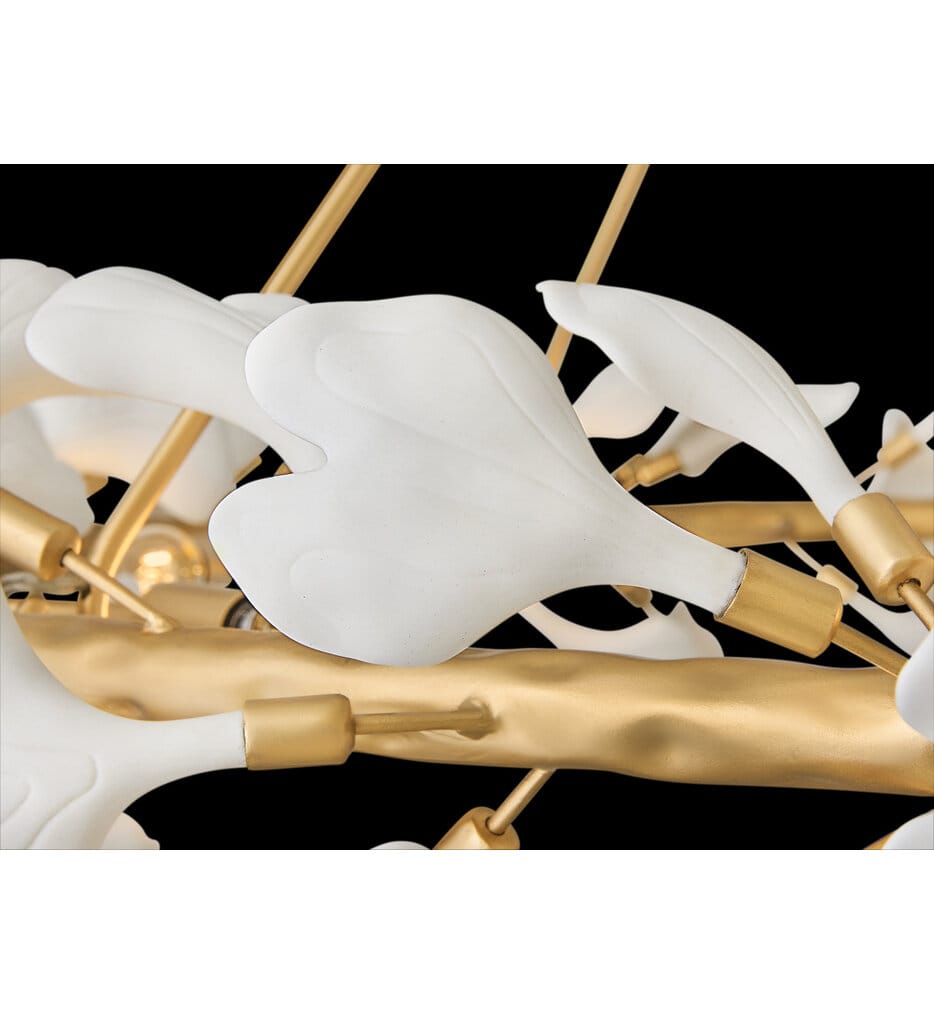 Fredrick Ramond - FR41935DG - Audra 48" Chandelier