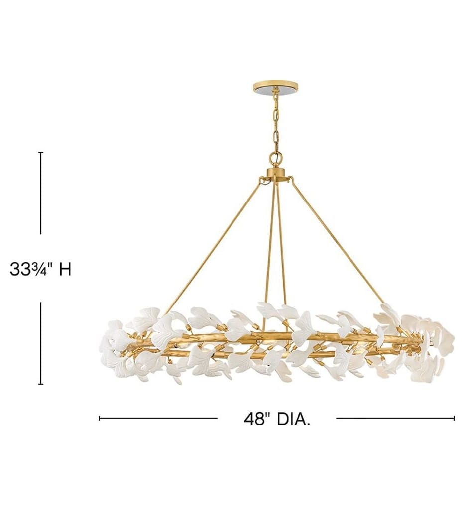 Fredrick Ramond - FR41935DG - Audra 48" Chandelier