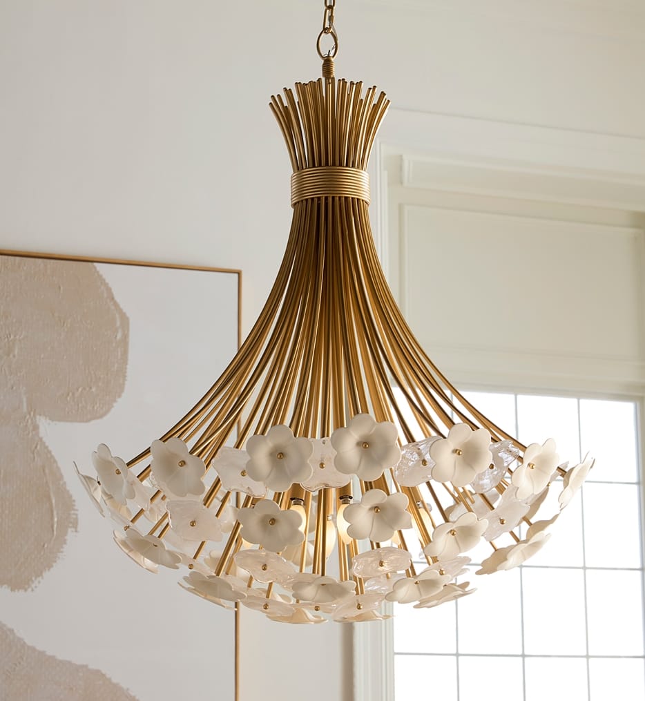 Fredrick Ramond - FR41968DG - Marianne 38" Chandelier
