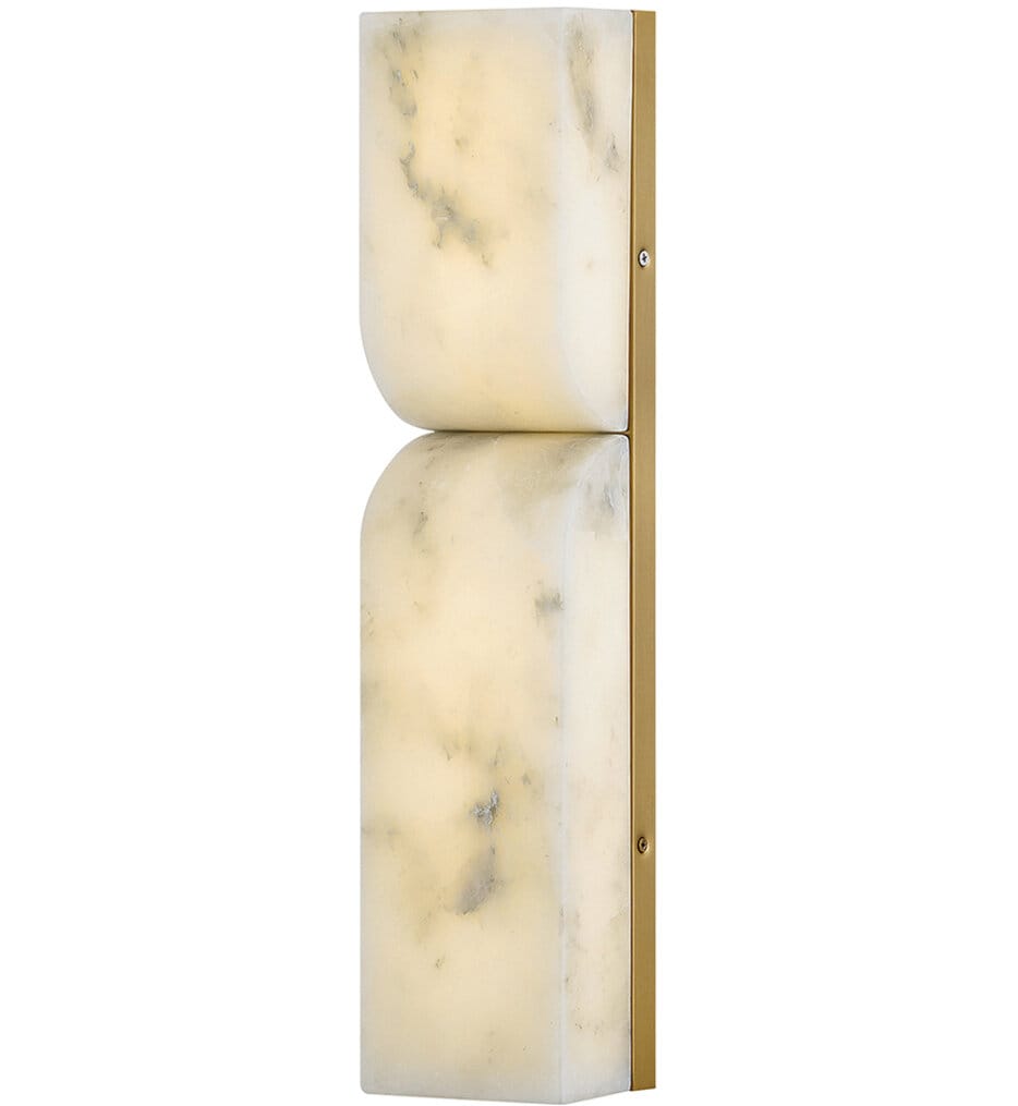 Fredrick Ramond - FR41970LCB - Alune 20" Wall Sconce