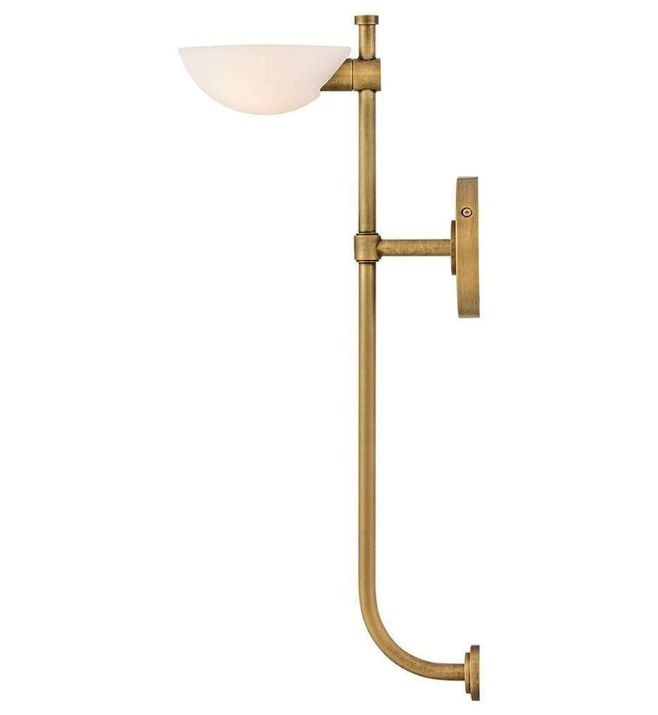 Fredrick Ramond - FR42110HB - Merit 24-Inch Sconce