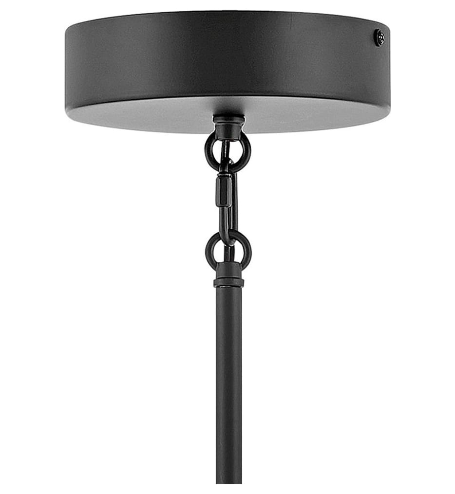 Fredrick Ramond - FR46405BLK - Styx 18" Chandelier