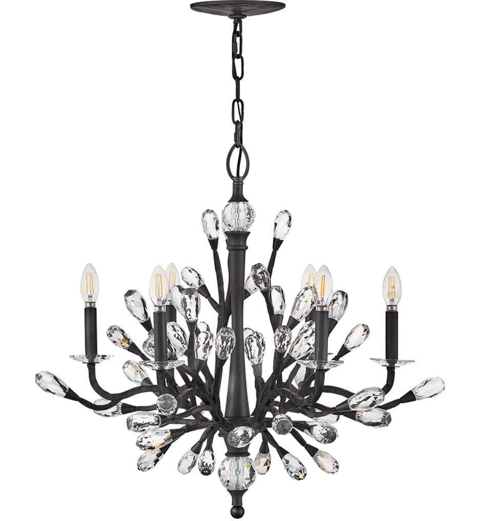 Fredrick Ramond - Eve 26" Chandelier