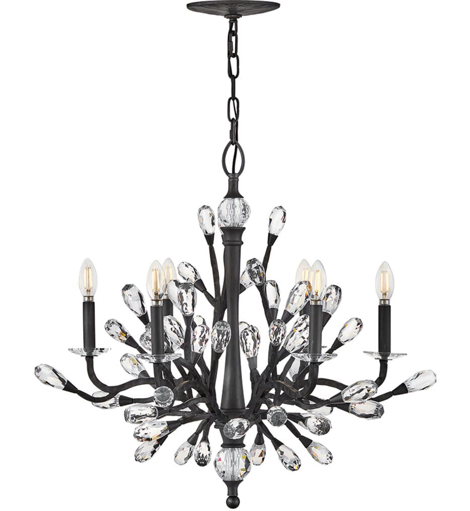 Fredrick Ramond - Eve 26" Chandelier