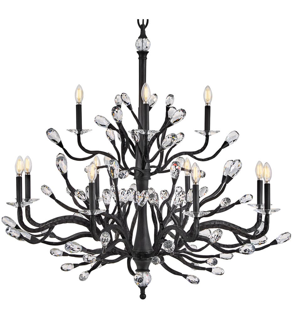 Fredrick Ramond - Eve 48.5" Chandelier