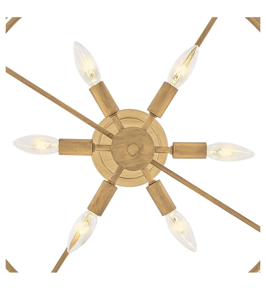 Fredrick Ramond - FR47751BNG - Simone 24" Chandelier