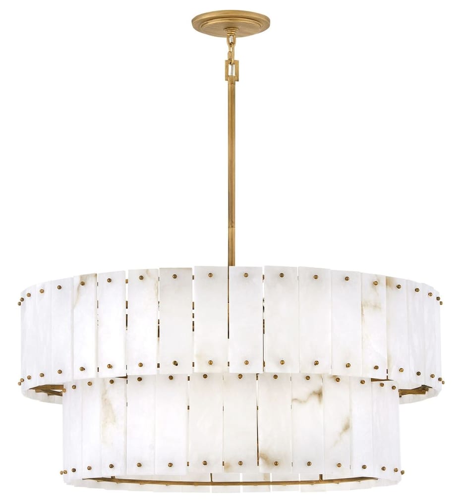 Fredrick Ramond - FR47754BNG - Simone 34.25" Chandelier