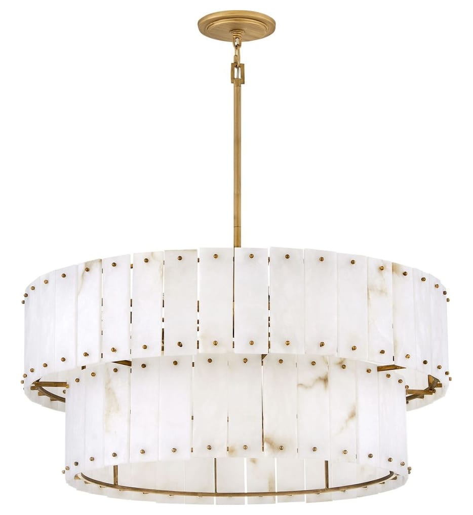 Fredrick Ramond - FR47754BNG - Simone 34.25" Chandelier