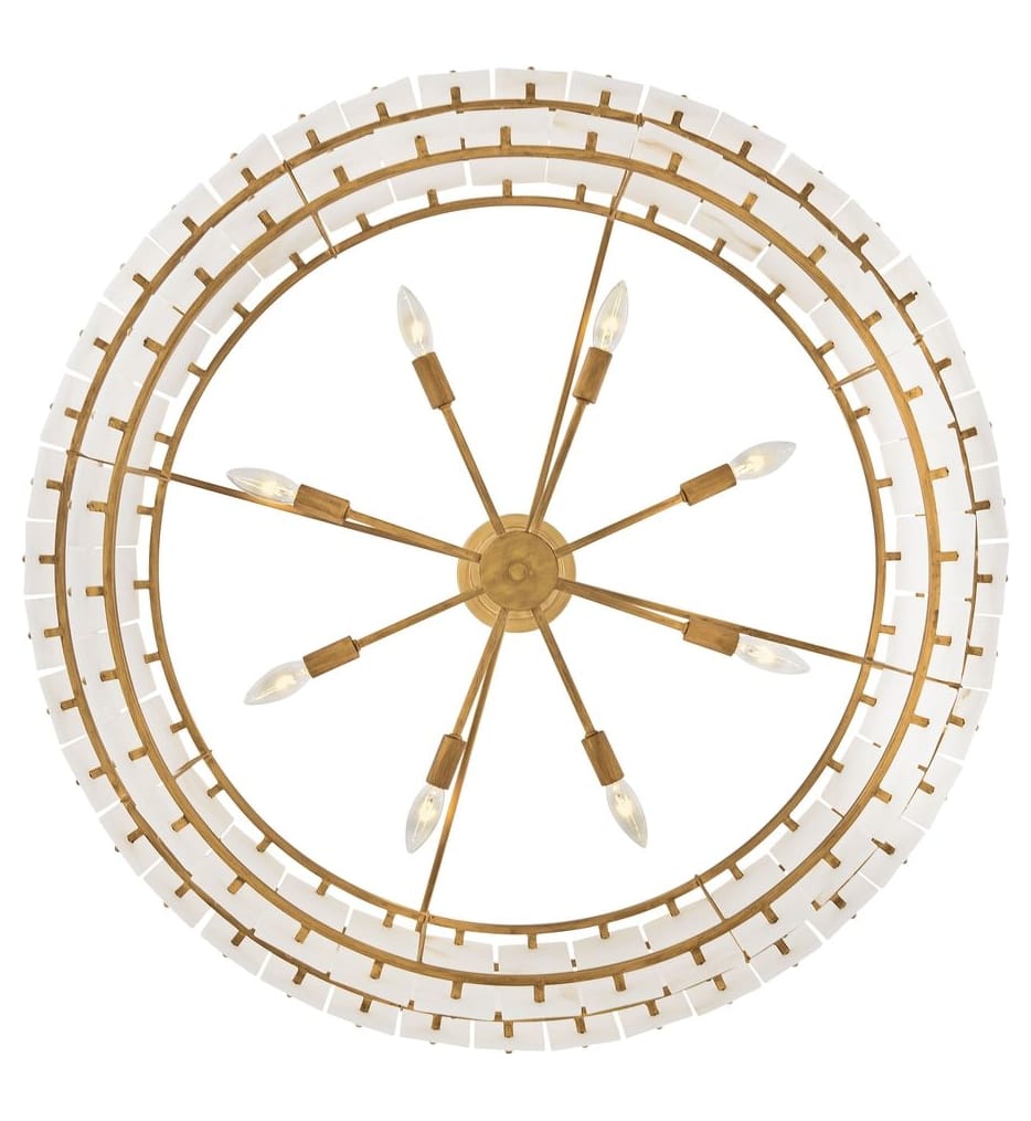 Fredrick Ramond - FR47754BNG - Simone 34.25" Chandelier