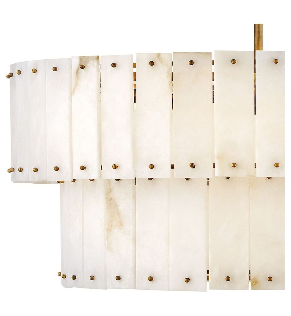 Fredrick Ramond - FR47754BNG - Simone 34.25" Chandelier