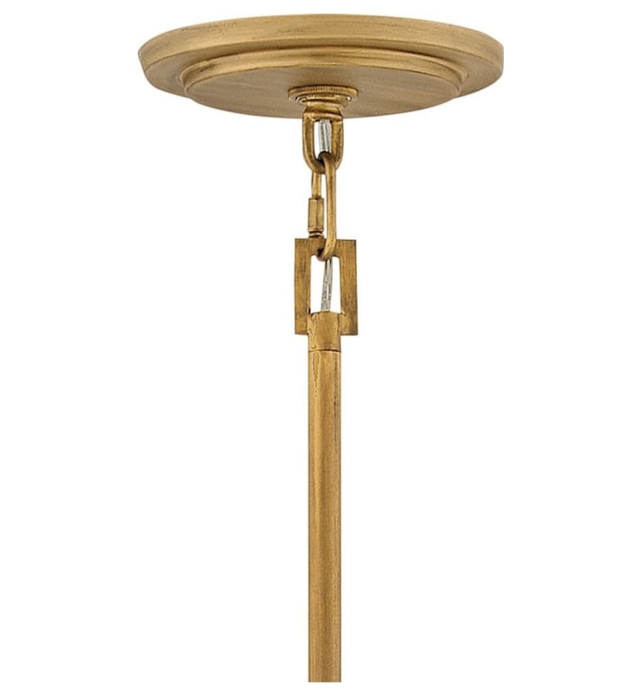 Fredrick Ramond - FR47754BNG - Simone 34.25" Chandelier