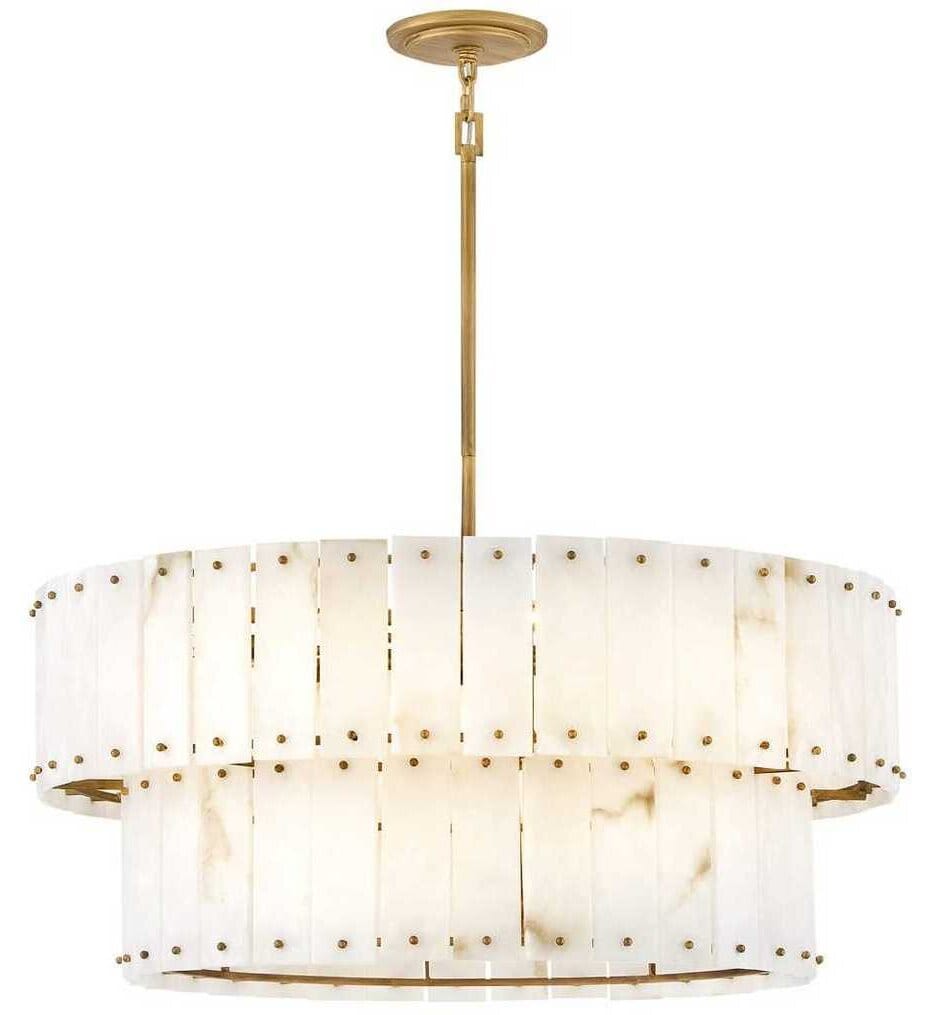 Fredrick Ramond - FR47754BNG - Simone 34.25" Chandelier