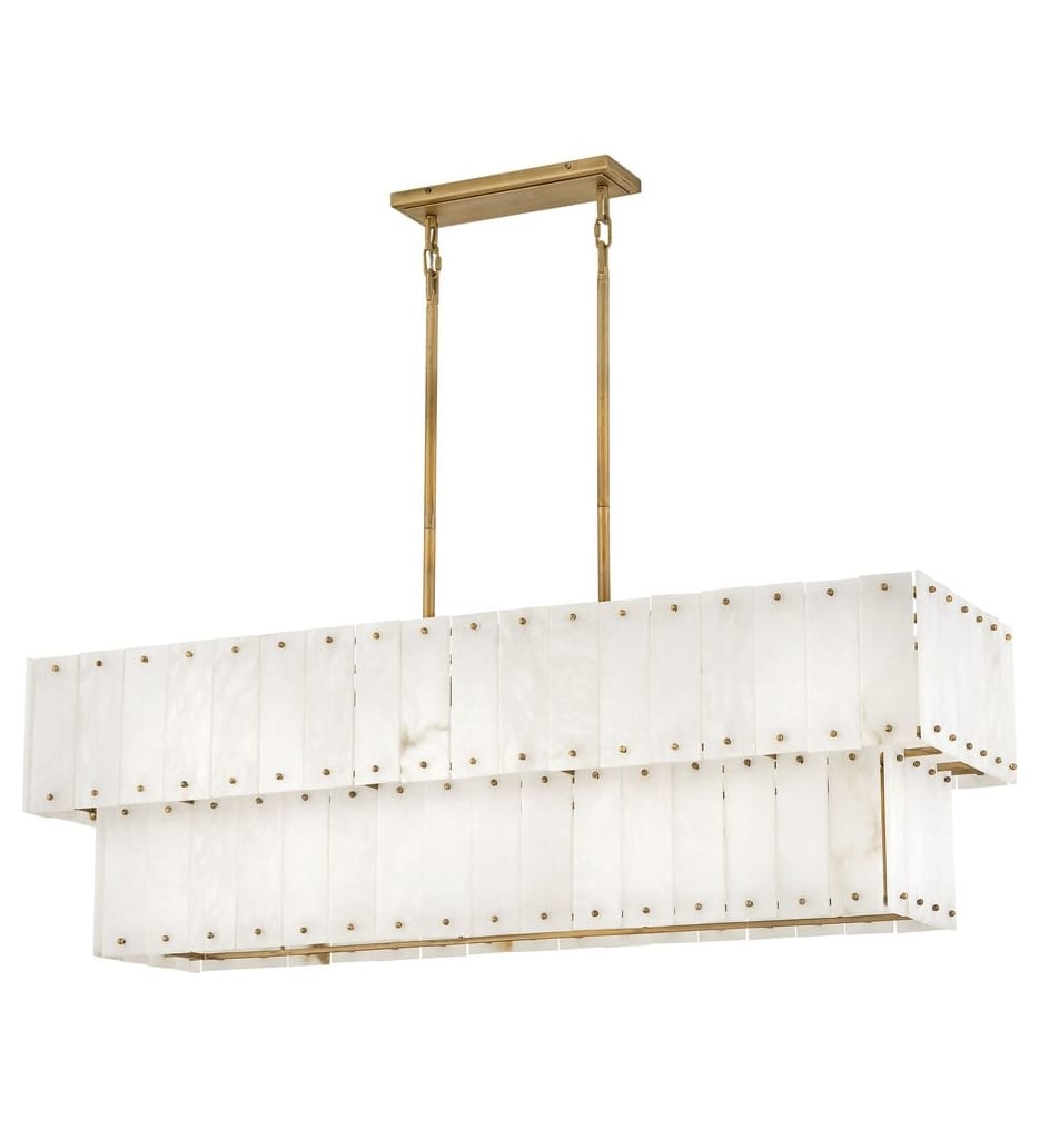 Fredrick Ramond - FR47756BNG - Simone 48-Inch Chandelier