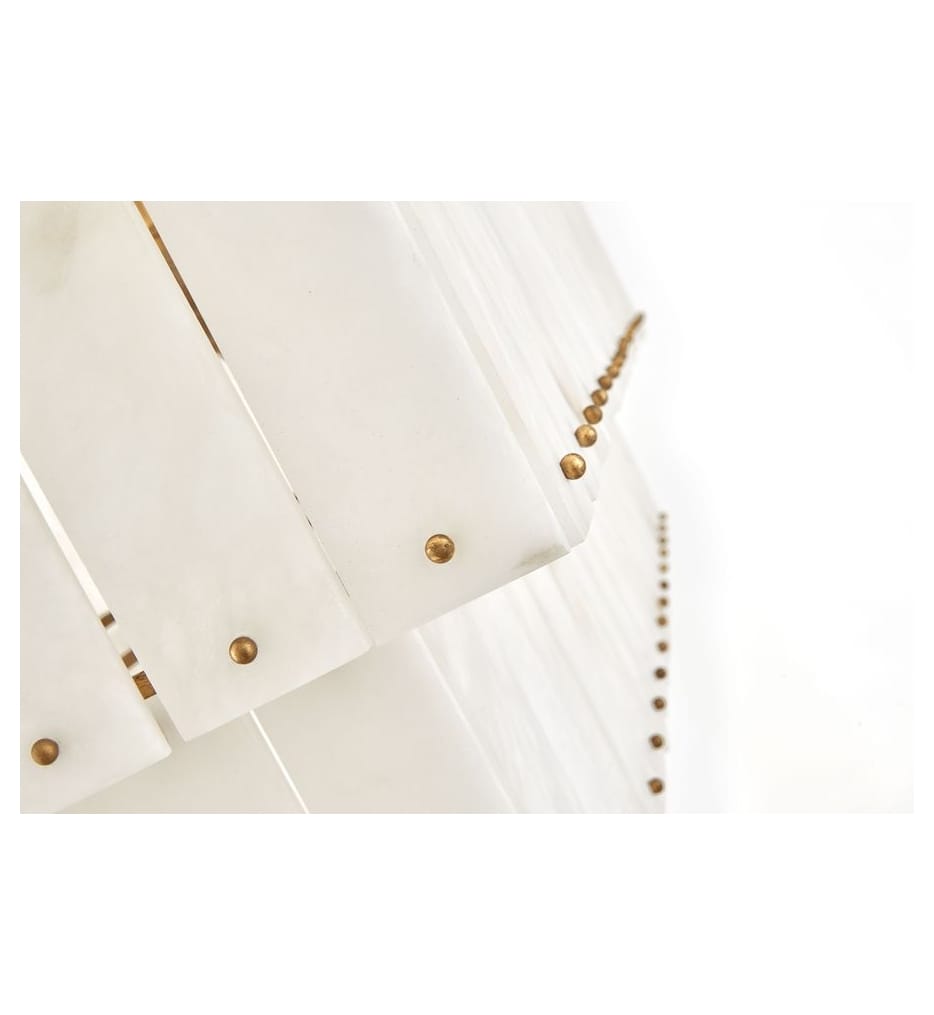Fredrick Ramond - FR47756BNG - Simone 48-Inch Chandelier