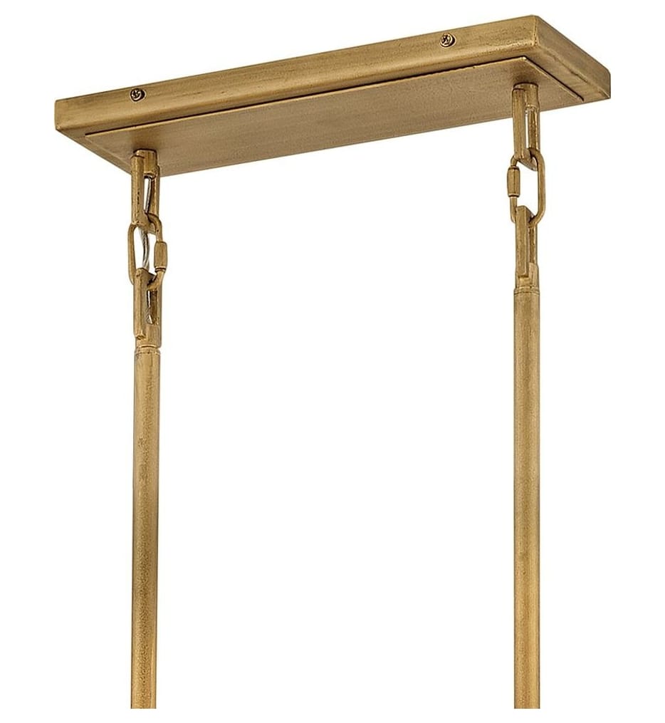 Fredrick Ramond - FR47756BNG - Simone 48-Inch Chandelier