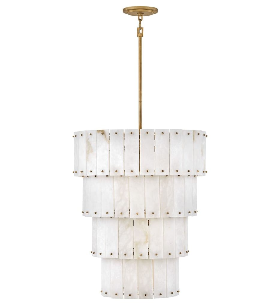 Fredrick Ramond - FR47758BNG - Simone 24-Inch Chandelier
