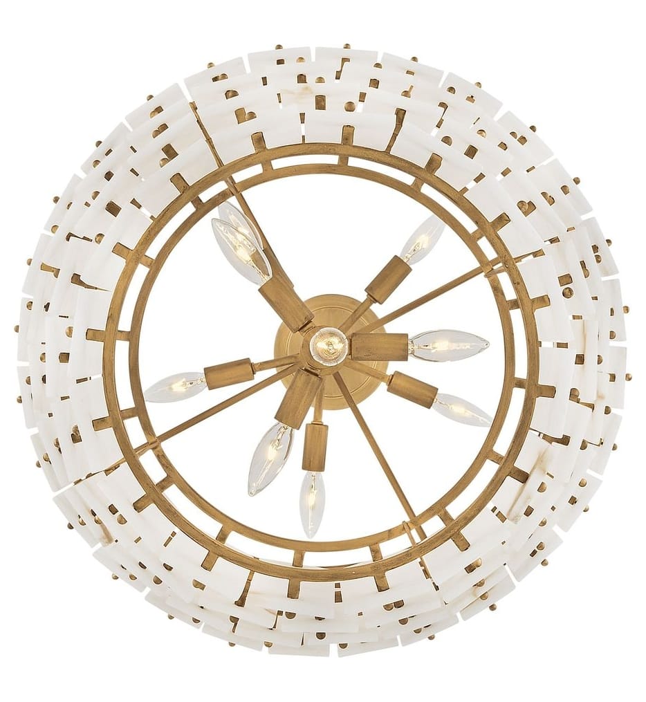 Fredrick Ramond - FR47758BNG - Simone 24-Inch Chandelier