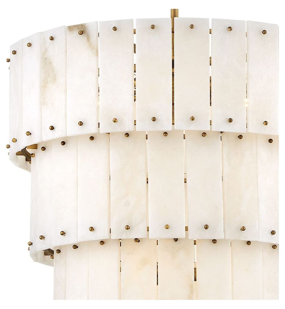 Fredrick Ramond - FR47758BNG - Simone 24-Inch Chandelier