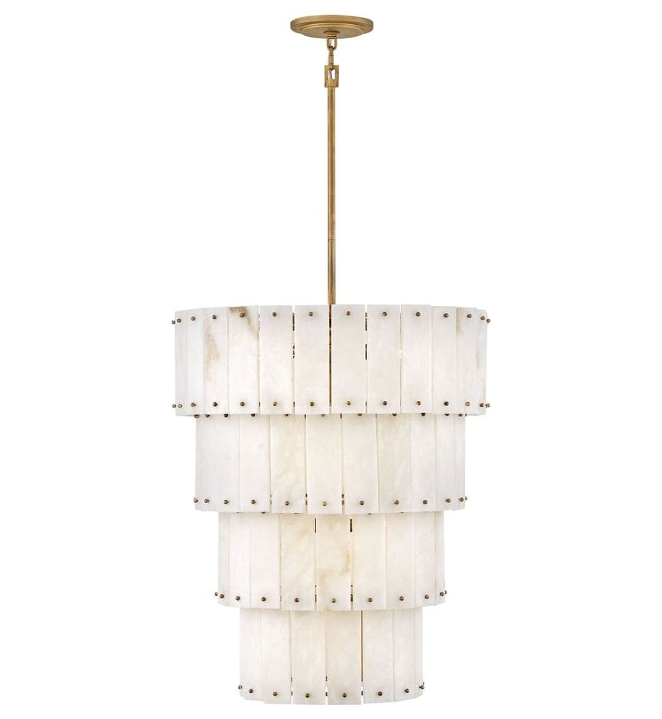 Fredrick Ramond - FR47758BNG - Simone 24-Inch Chandelier