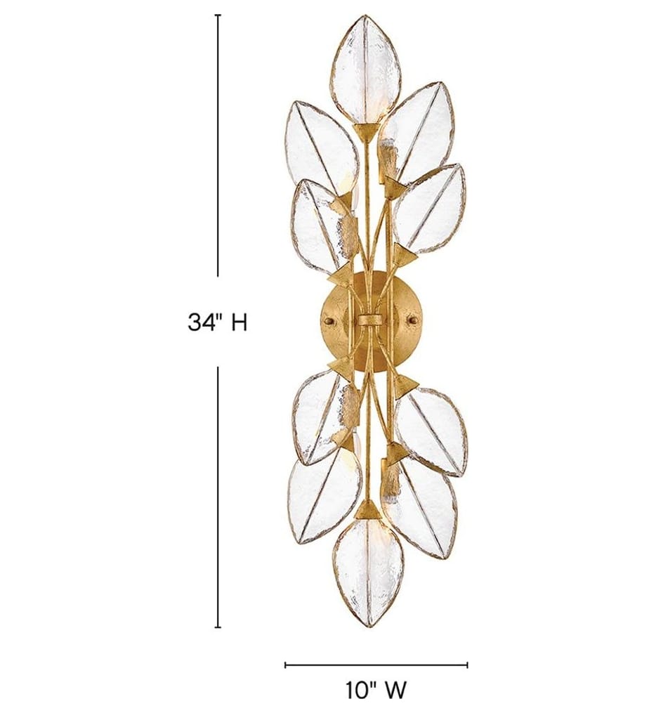 Fredrick Ramond - FR47762DA - Amira 34-Inch Sconce