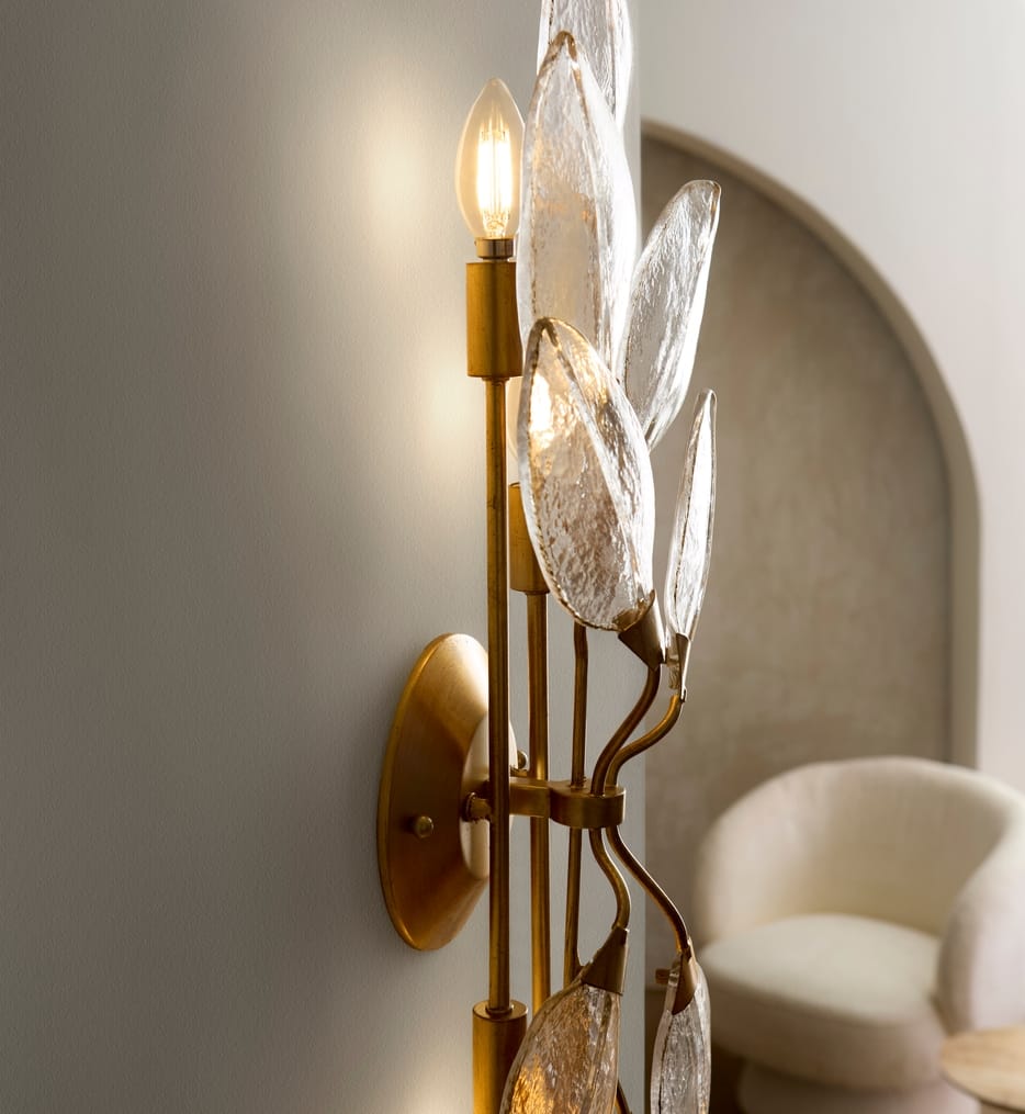 Fredrick Ramond - FR47762DA - Amira 34-Inch Sconce
