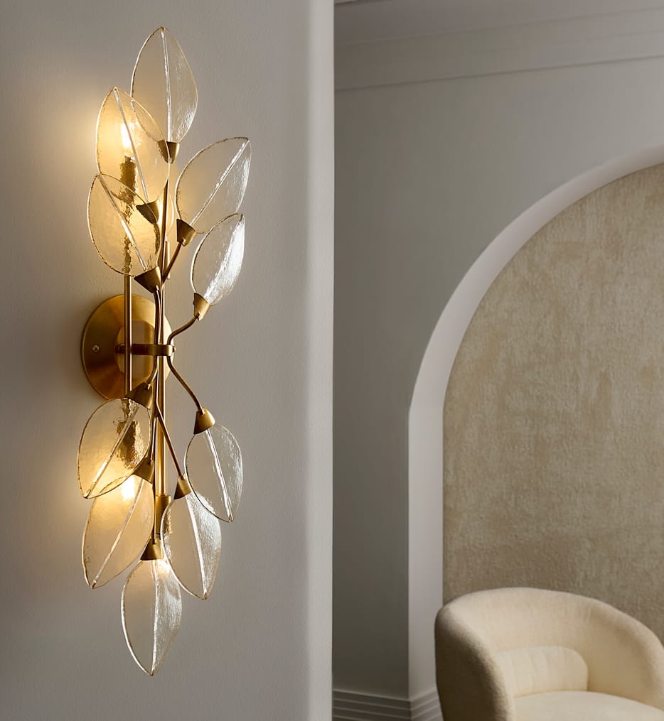 Fredrick Ramond - FR47762DA - Amira 34-Inch Sconce