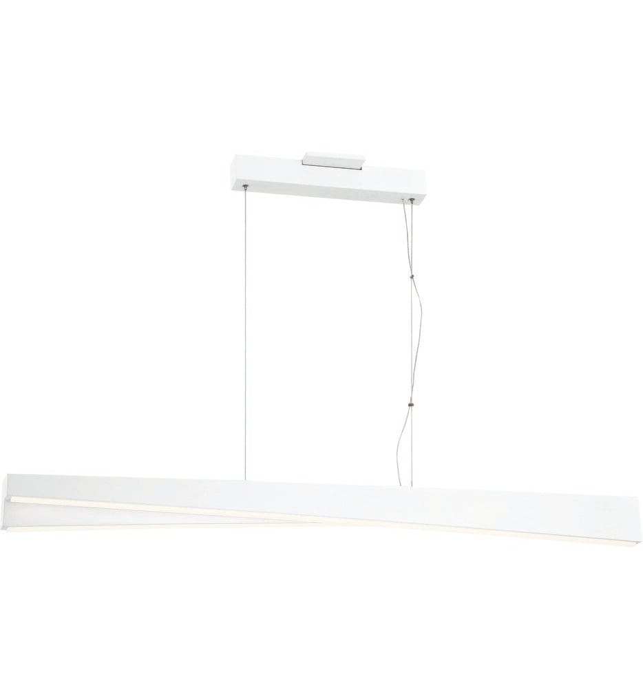George Kovacs - P1155-655-L - So Inclined 49" Island Light