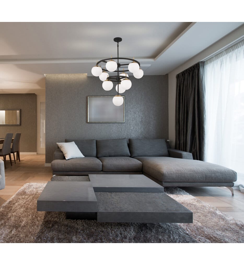 George Kovacs - P1358-618 - Alluria 30" Chandelier