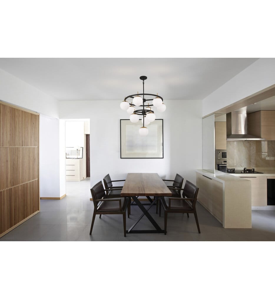 George Kovacs - P1358-618 - Alluria 30" Chandelier