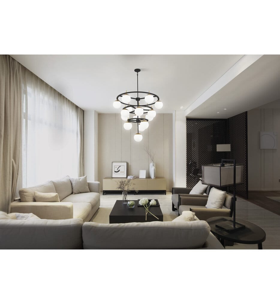 George Kovacs - P1359-618 - Alluria 36" Chandelier