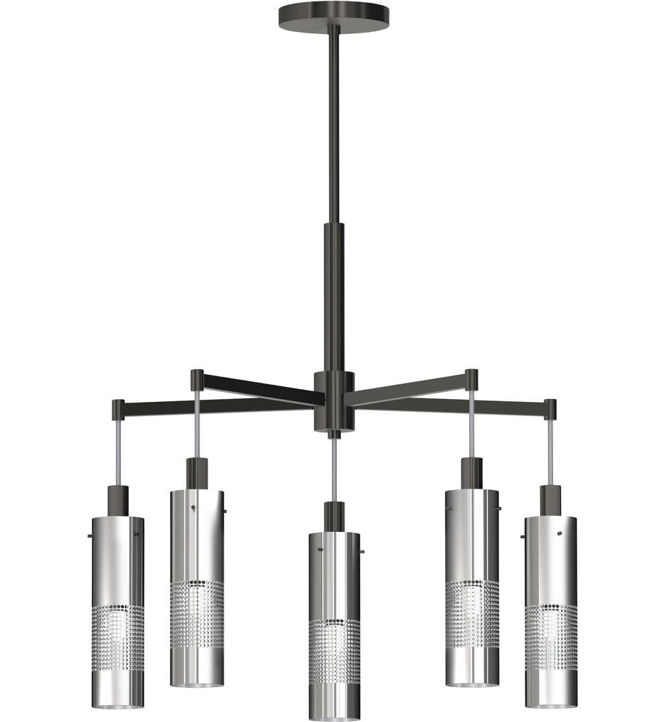 George Kovacs - P1595-691 - Grid 3 24" Chandelier