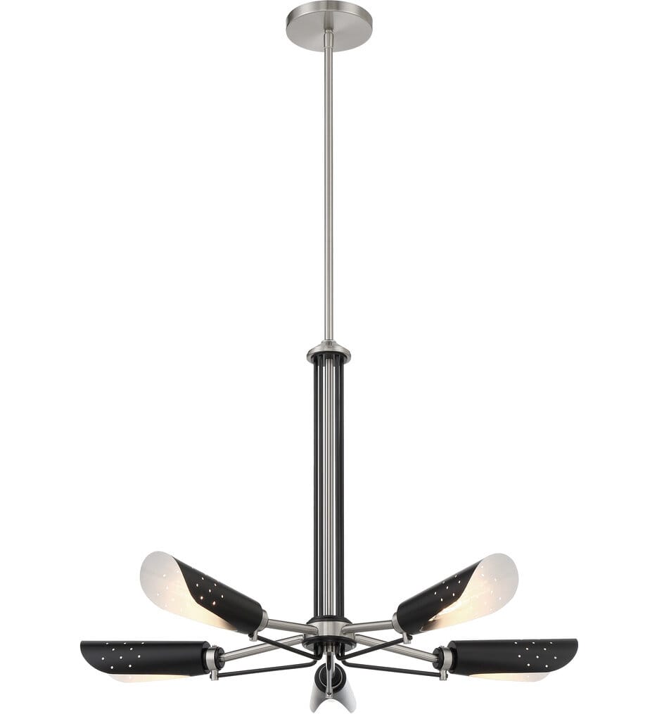 George Kovacs - P1695-691 - Turbine 28" Chandelier