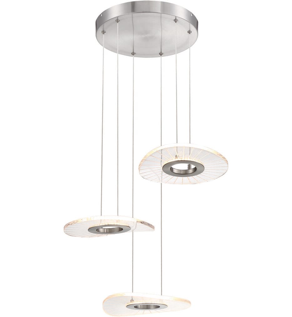 George Kovacs - P1783-084-L - Light Ray 17" Pendant
