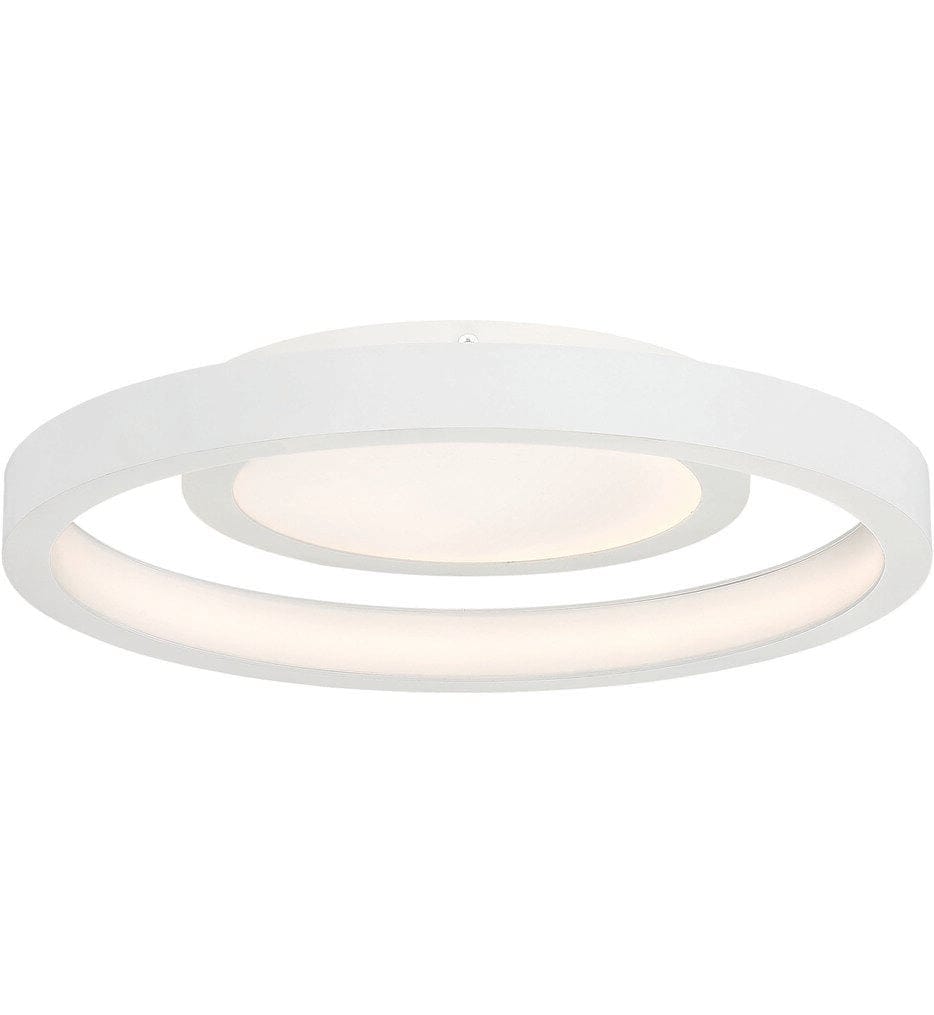 George Kovacs - P2015-044-L - Knock Out 14" Flush Mount