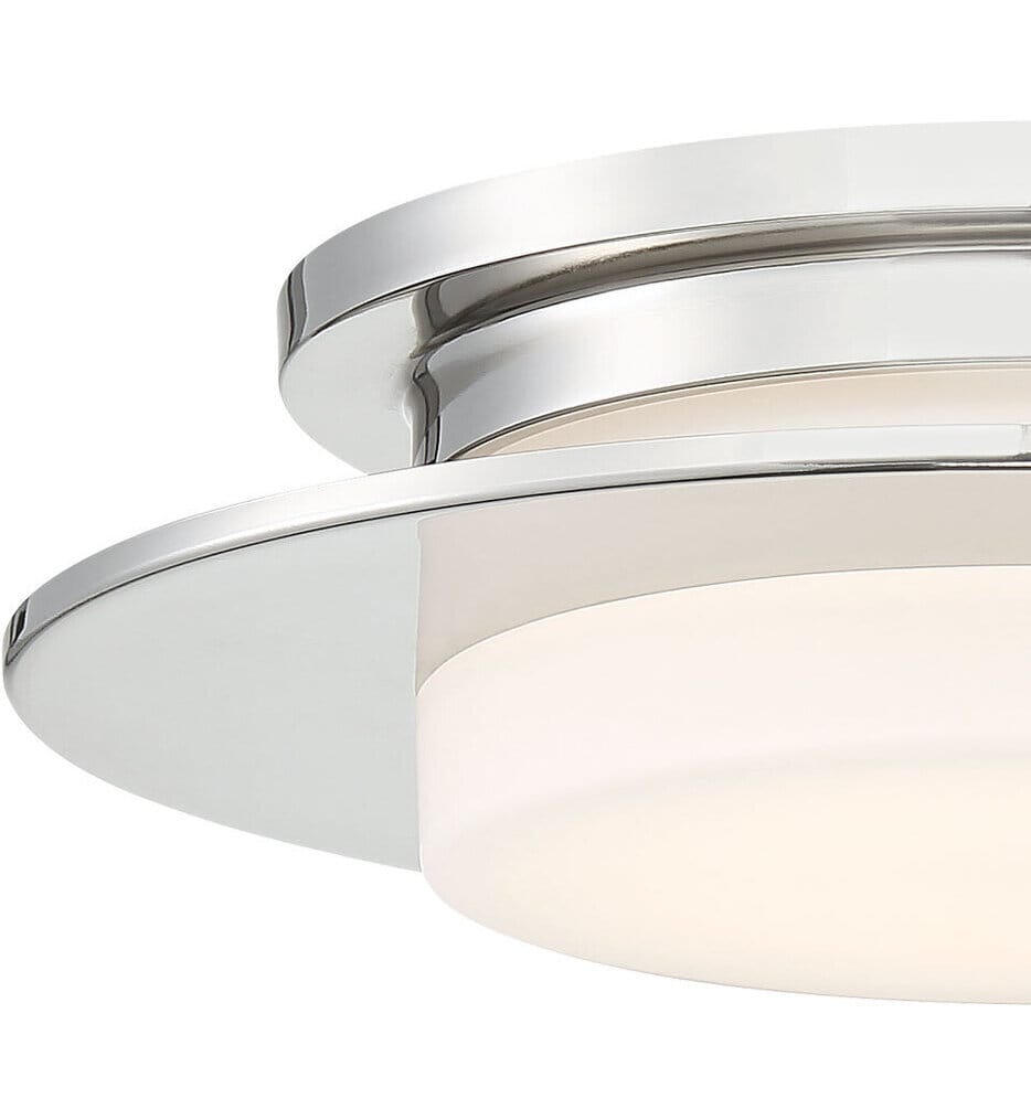 George Kovacs - P2016-613-L - Press 14" Flush Mount