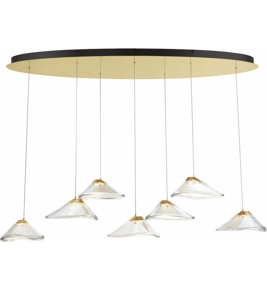 George Kovacs - P5402-718-L - Sneer 55.25" Pendant