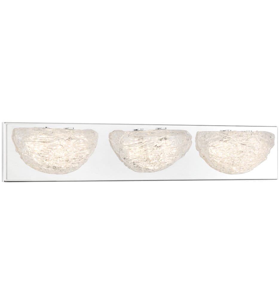 George Kovacs - P5443-077-L - Modern Ice 24" Bath Vanity Light