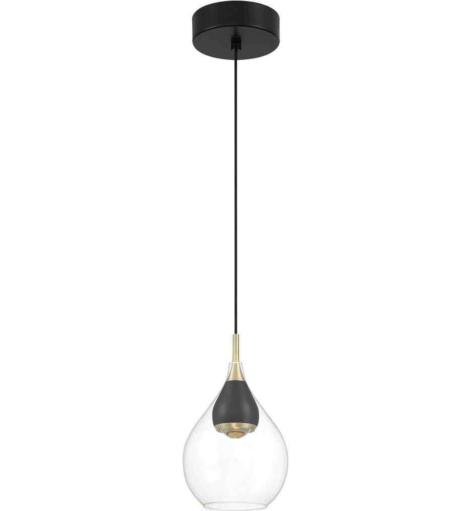George Kovacs - P5461-884-L - Arabesque 5.75" Pendant