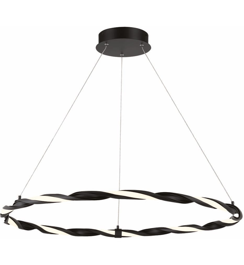 George Kovacs - P5481-66A-L - Convolution 31" Pendant